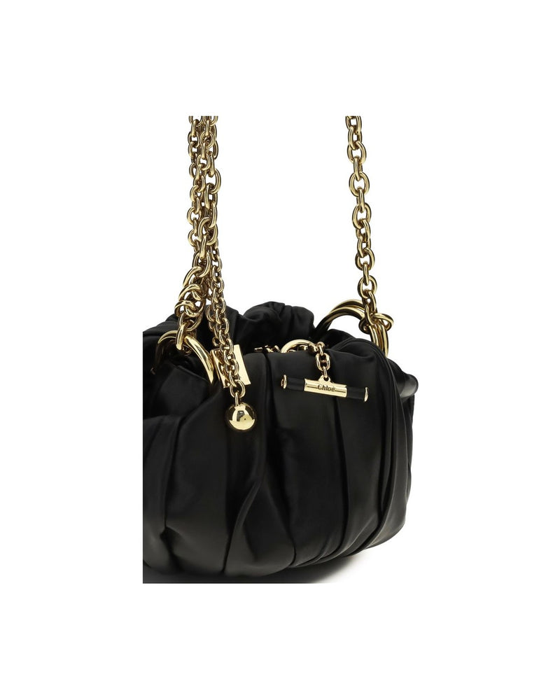 Chloé Black Lamb Ovis Aries Shoulder Bag Glam Steals