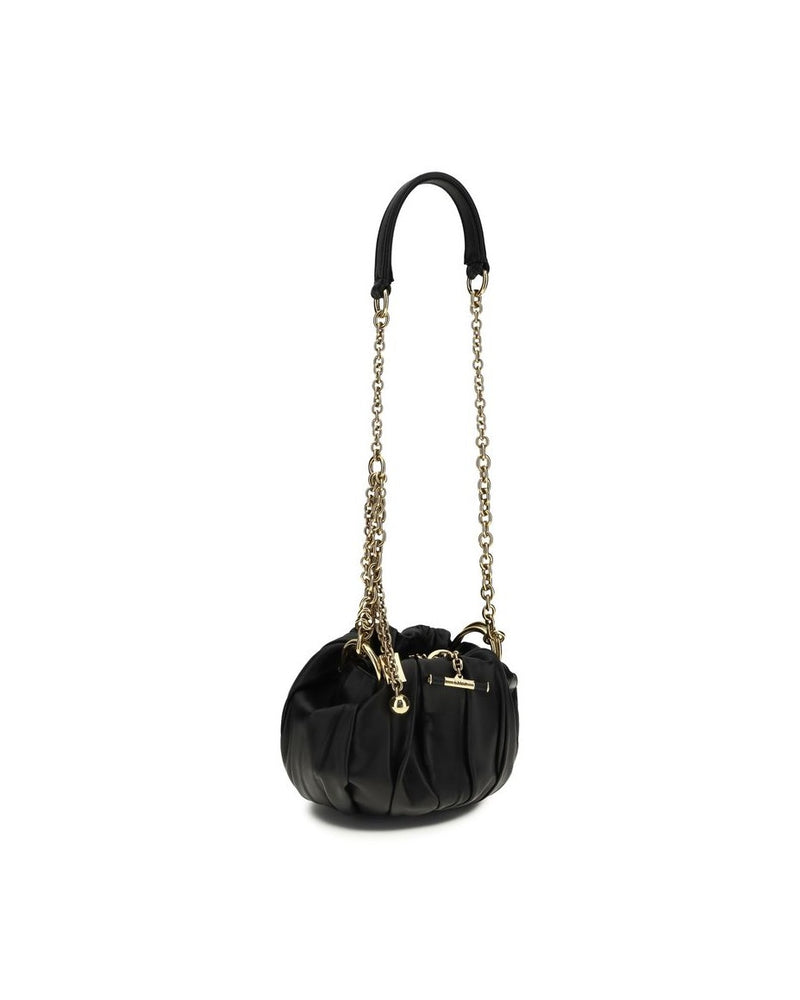 Chloé Black Lamb Ovis Aries Shoulder Bag Glam Steals