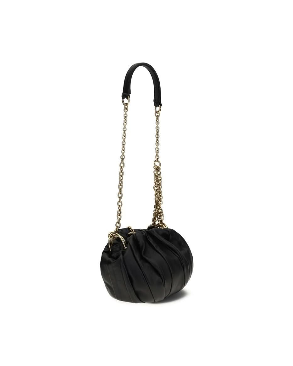 Chloé Black Lamb Ovis Aries Shoulder Bag Glam Steals