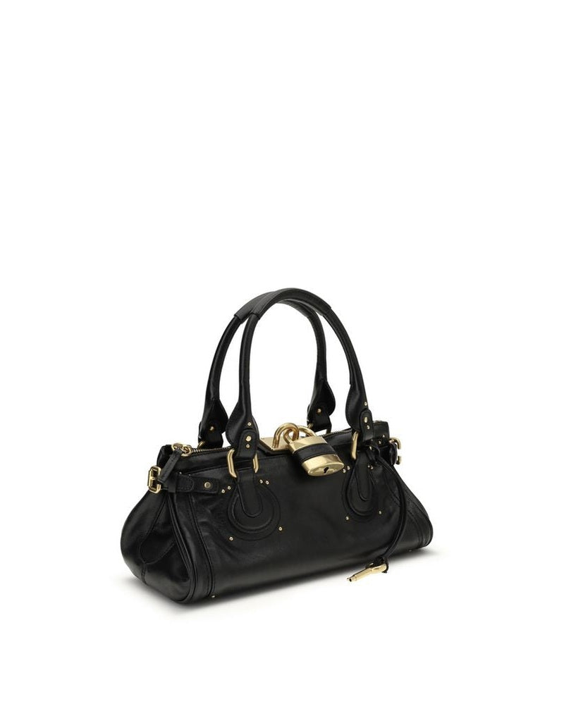 Chloé Black Leather Buffalo Shoulder Bag Glam Steals
