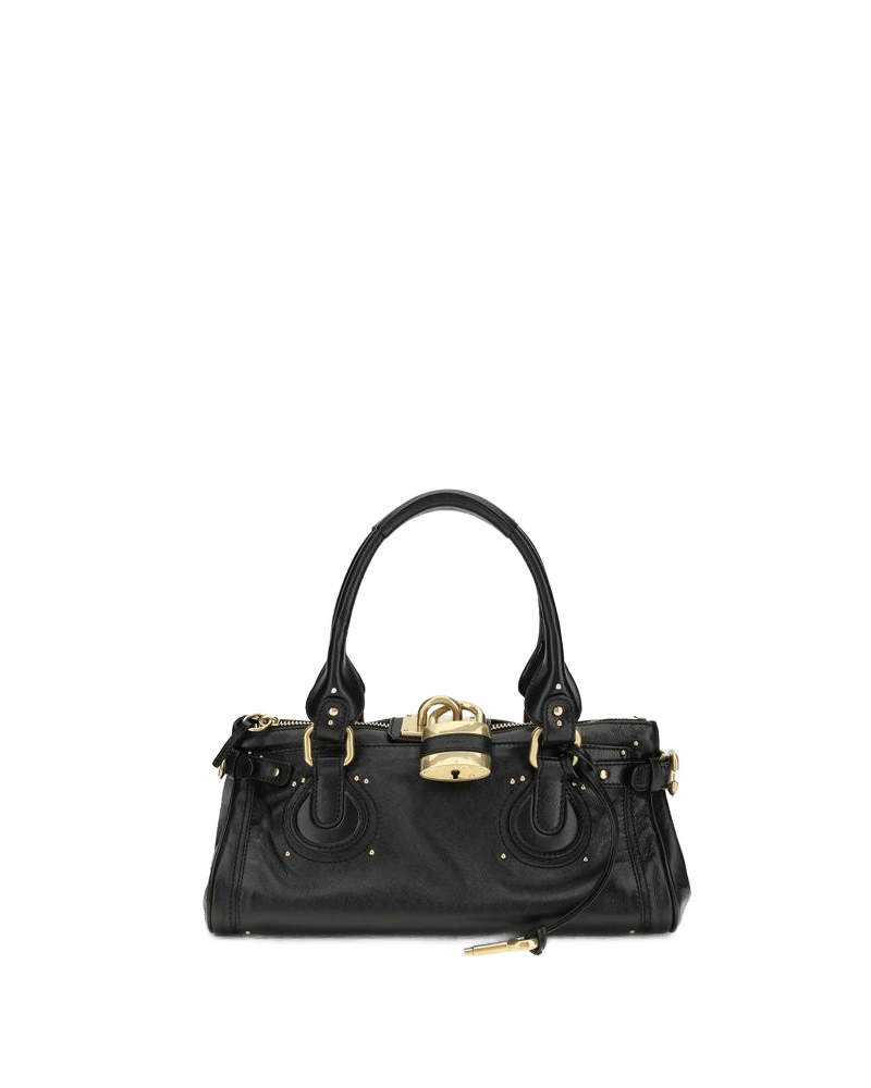 Chloé Black Leather Buffalo Shoulder Bag Glam Steals
