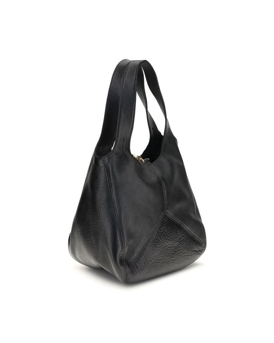 Chloé Black Leather Buffalo Shoulder Bag Glam Steals