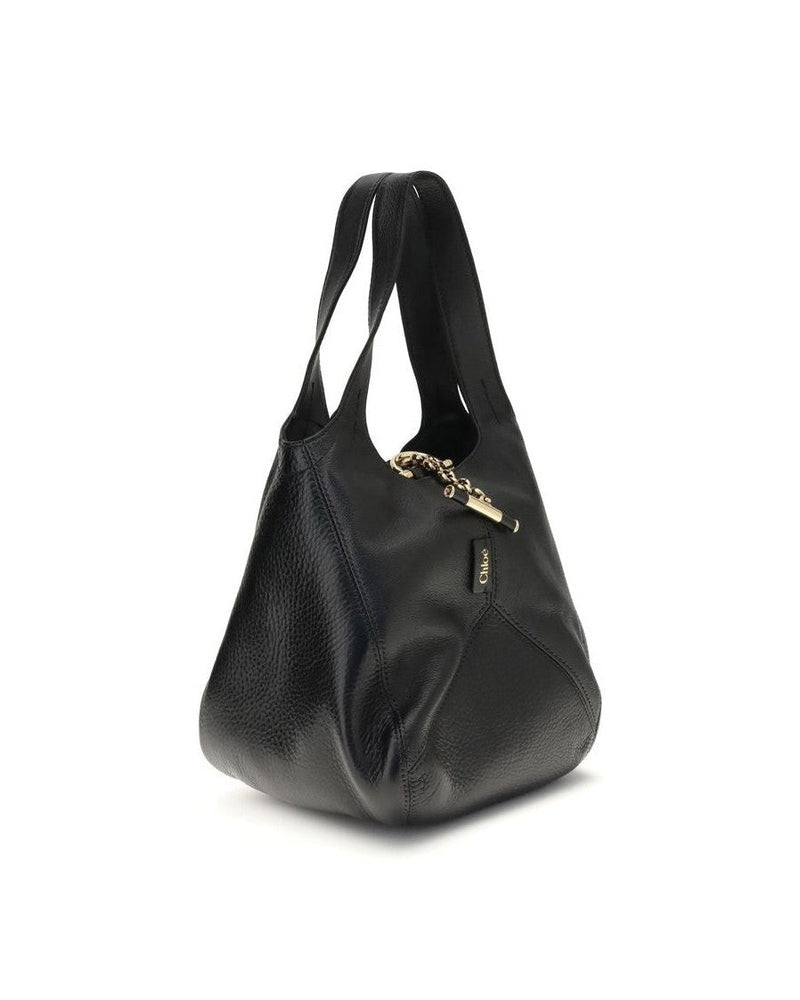 Chloé Black Leather Buffalo Shoulder Bag Glam Steals