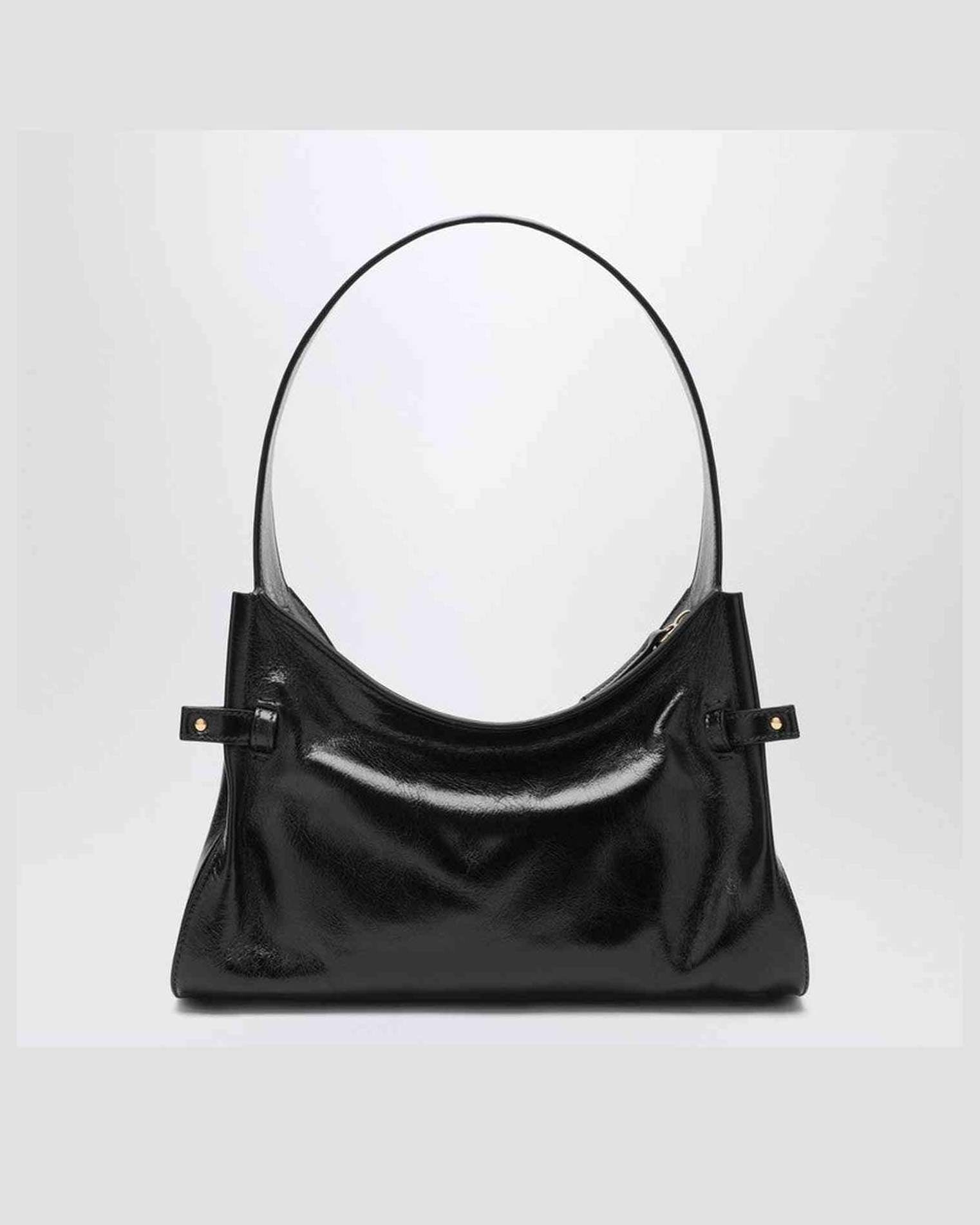 Chloé Black Leather Charms Hobo Bag Glam Steals