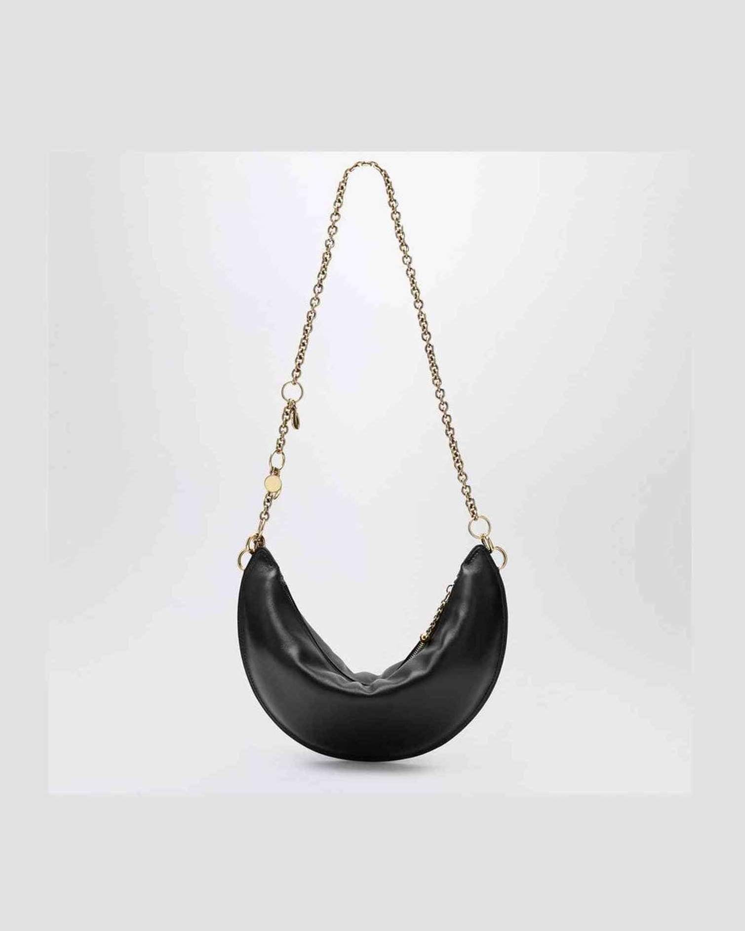 Chloé Black Leather Small Icons Bag Glam Steals