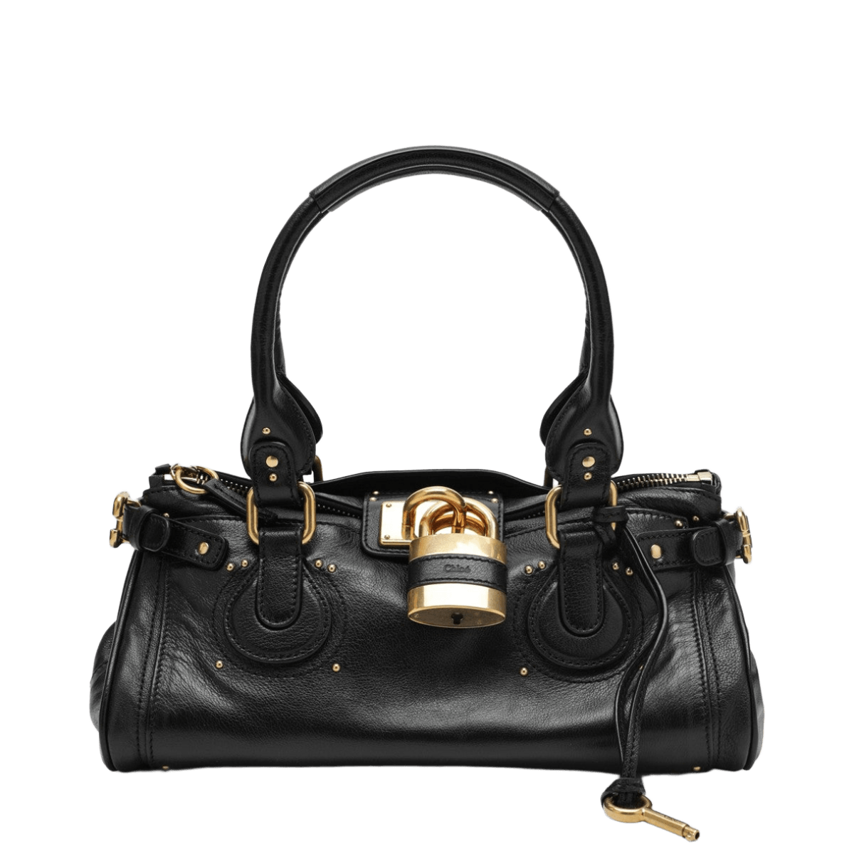 Chloé Black Paddington bag Glam Steals