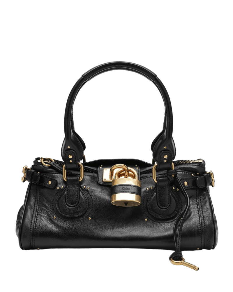 Chloé Paddington Black Bag Glam Steals