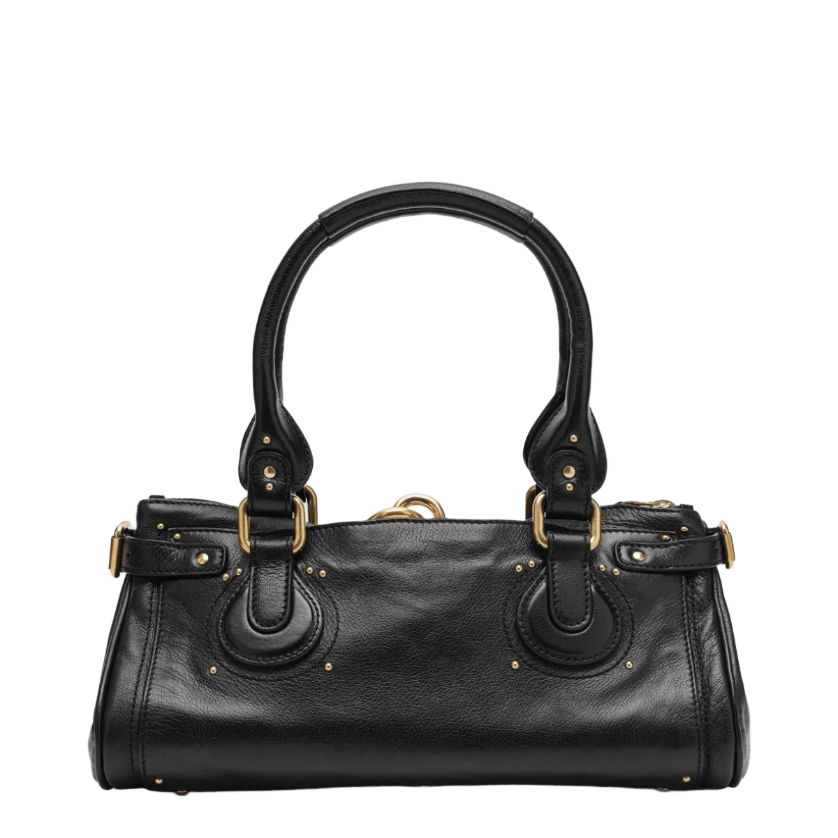 Chloé Black Paddington bag Glam Steals