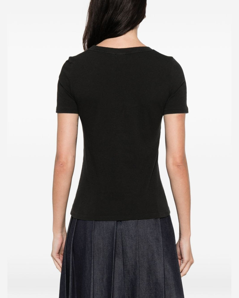 Chloé Black Polo T-shirt Glam Steals