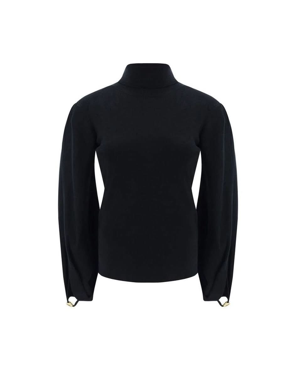Chloé Black Polyamide Sweatshirt 