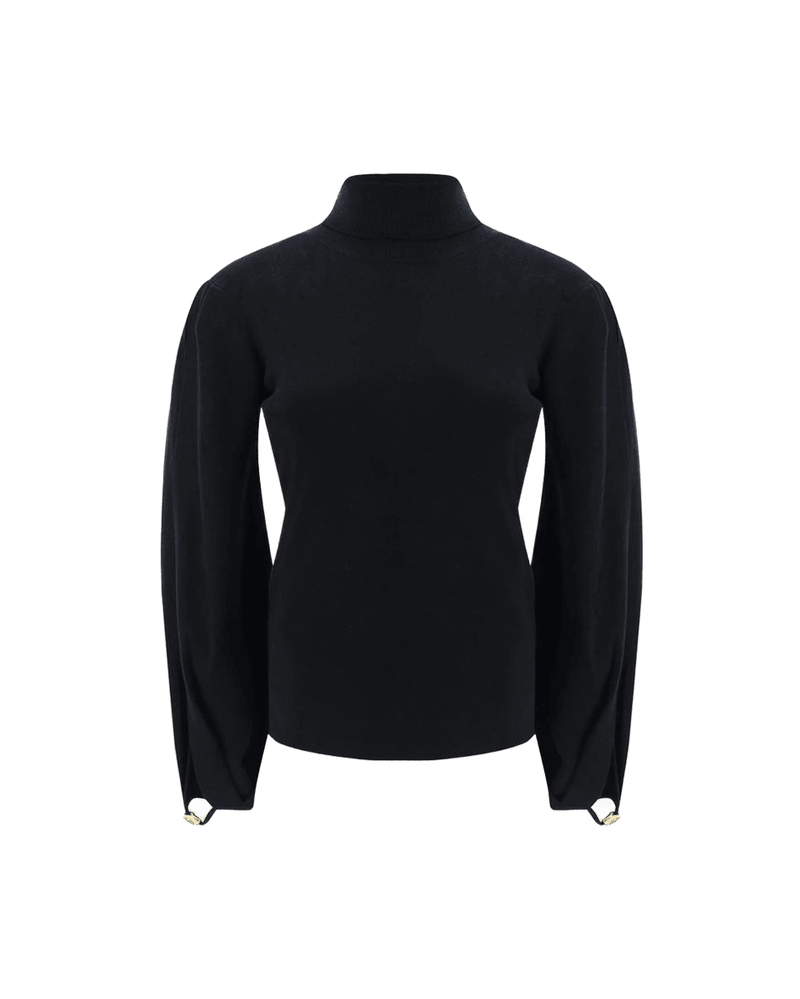 Chloé Black Polyamide Sweatshirt Glam Steals