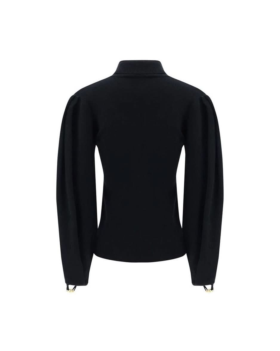 Chloé Black Polyamide Sweatshirt 