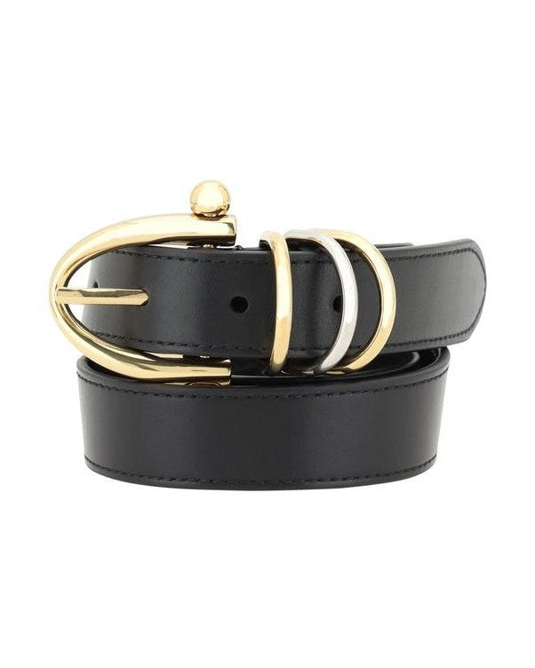 Chloé Black Regular Belt Glam Steals
