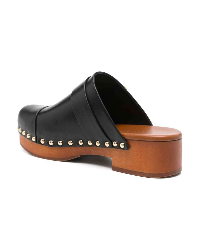 Chloé Black Sandals Glam Steals
