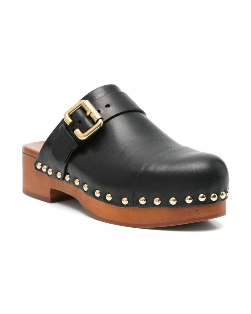 Chloé Black Sandals Glam Steals