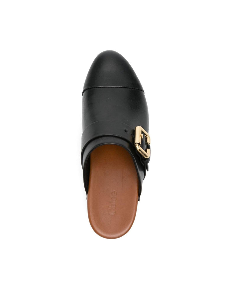 Chloé Black Sandals Glam Steals