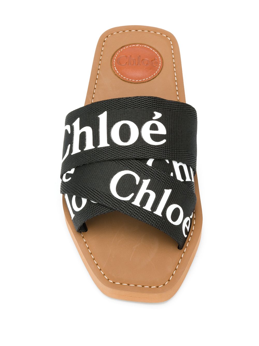 Chloé Black Sandals Glam Steals