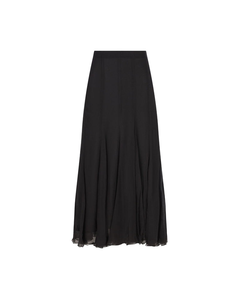 Chloé Black Skirt Glam Steals