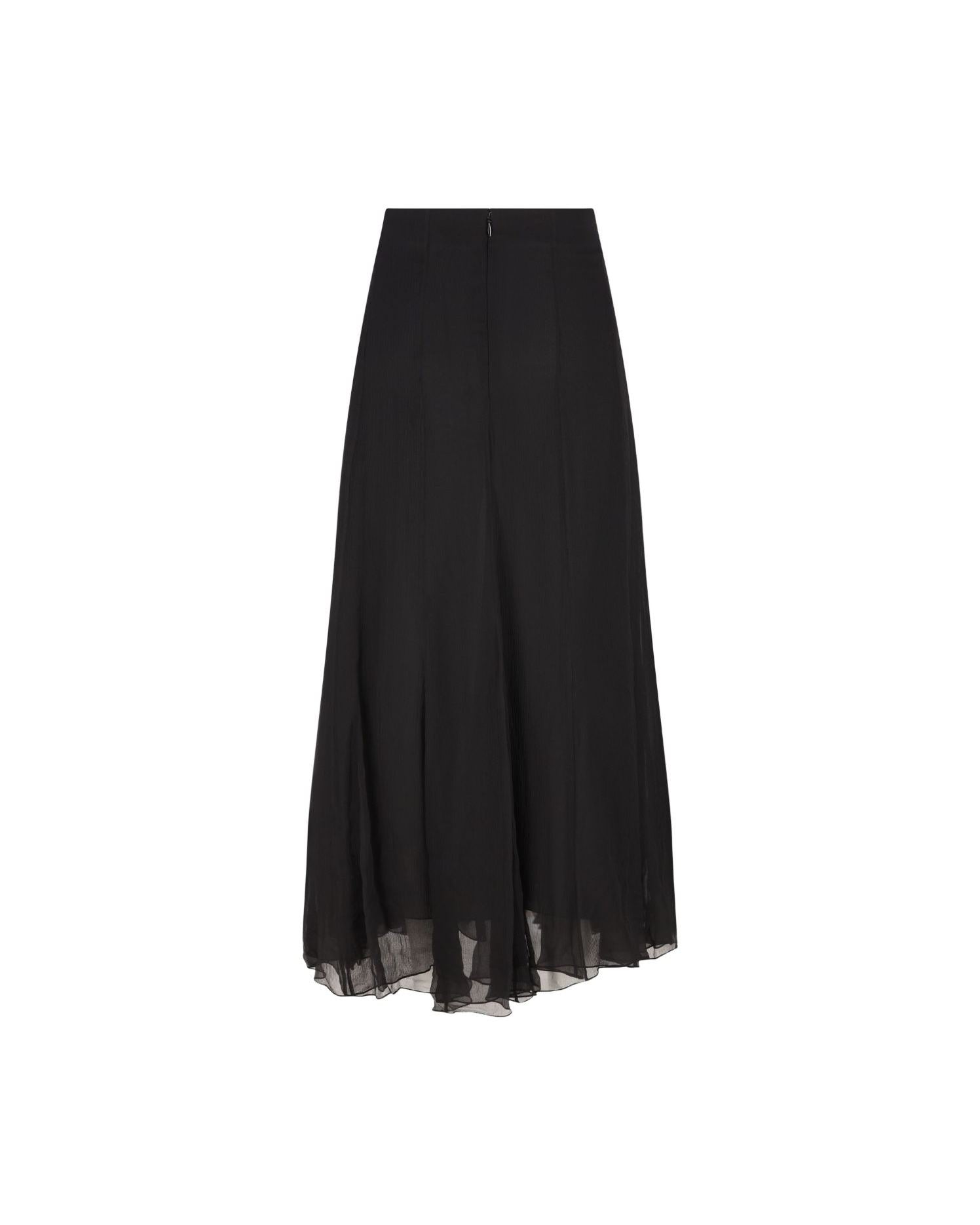 Chloé Black Skirt Glam Steals