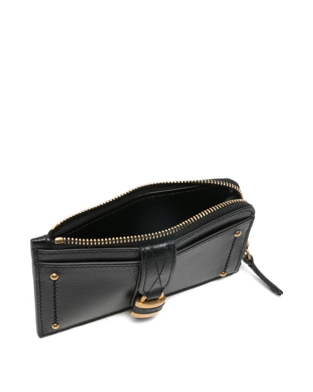 Chloé Black Wallets Wallets