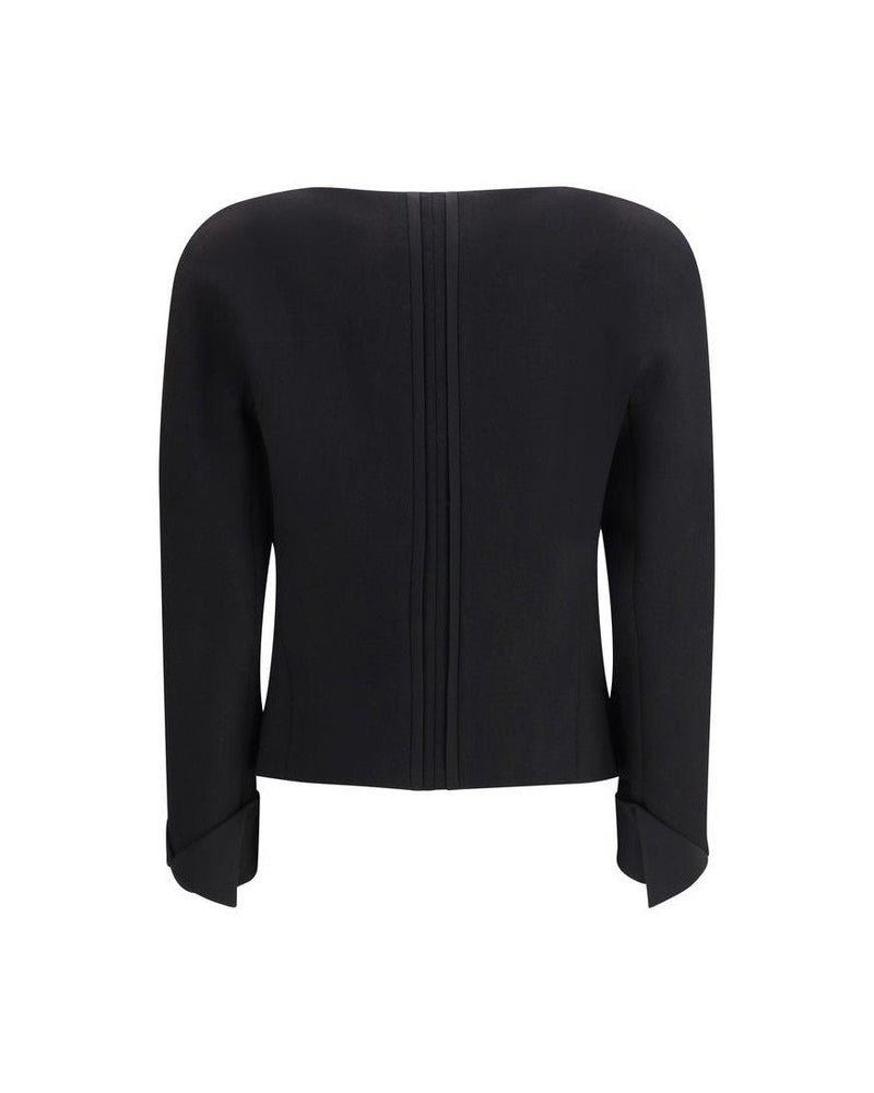 Chloé Black Wool Oves Aries Jacket Glam Steals