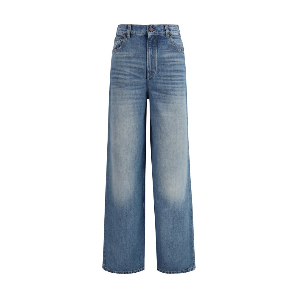 Chloé Blue Cotton Jeans Denim Glam Steals