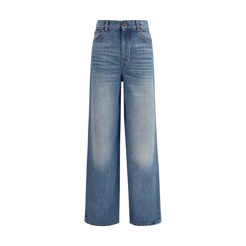 Chloé Blue Cotton Jeans Denim Glam Steals