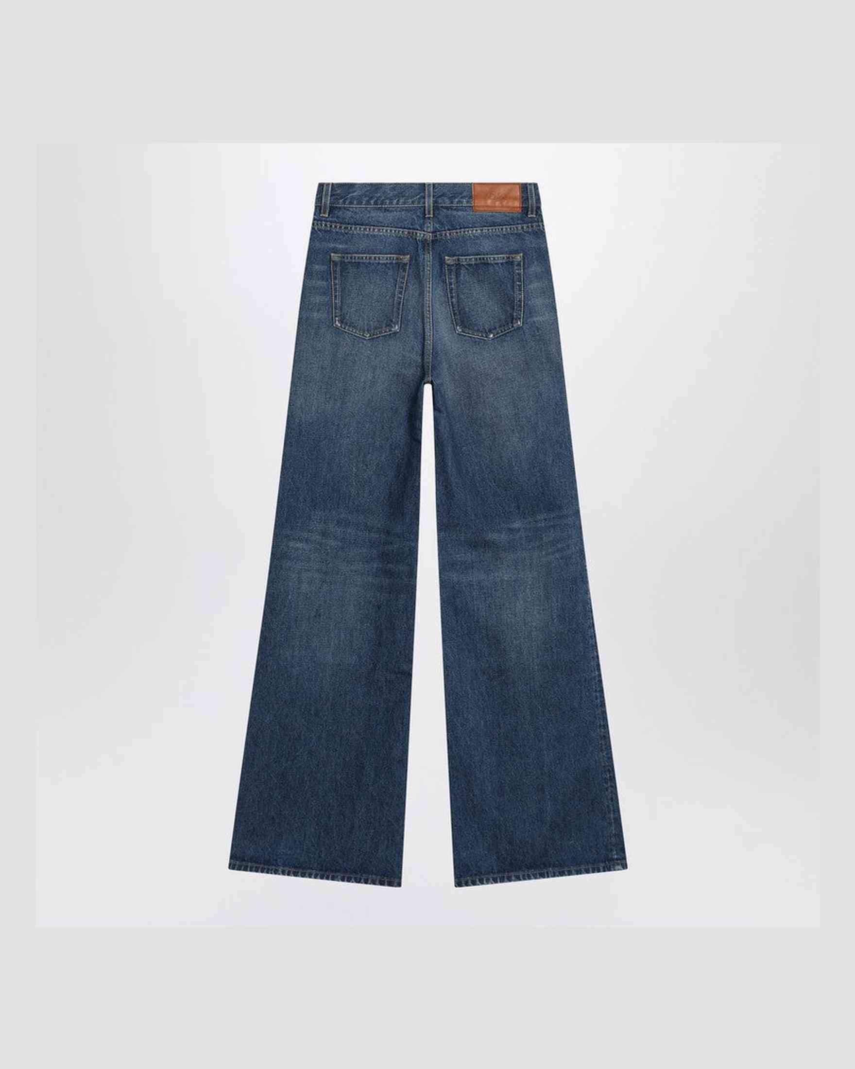 Chloé Blue Flared Jeans Glam Steals