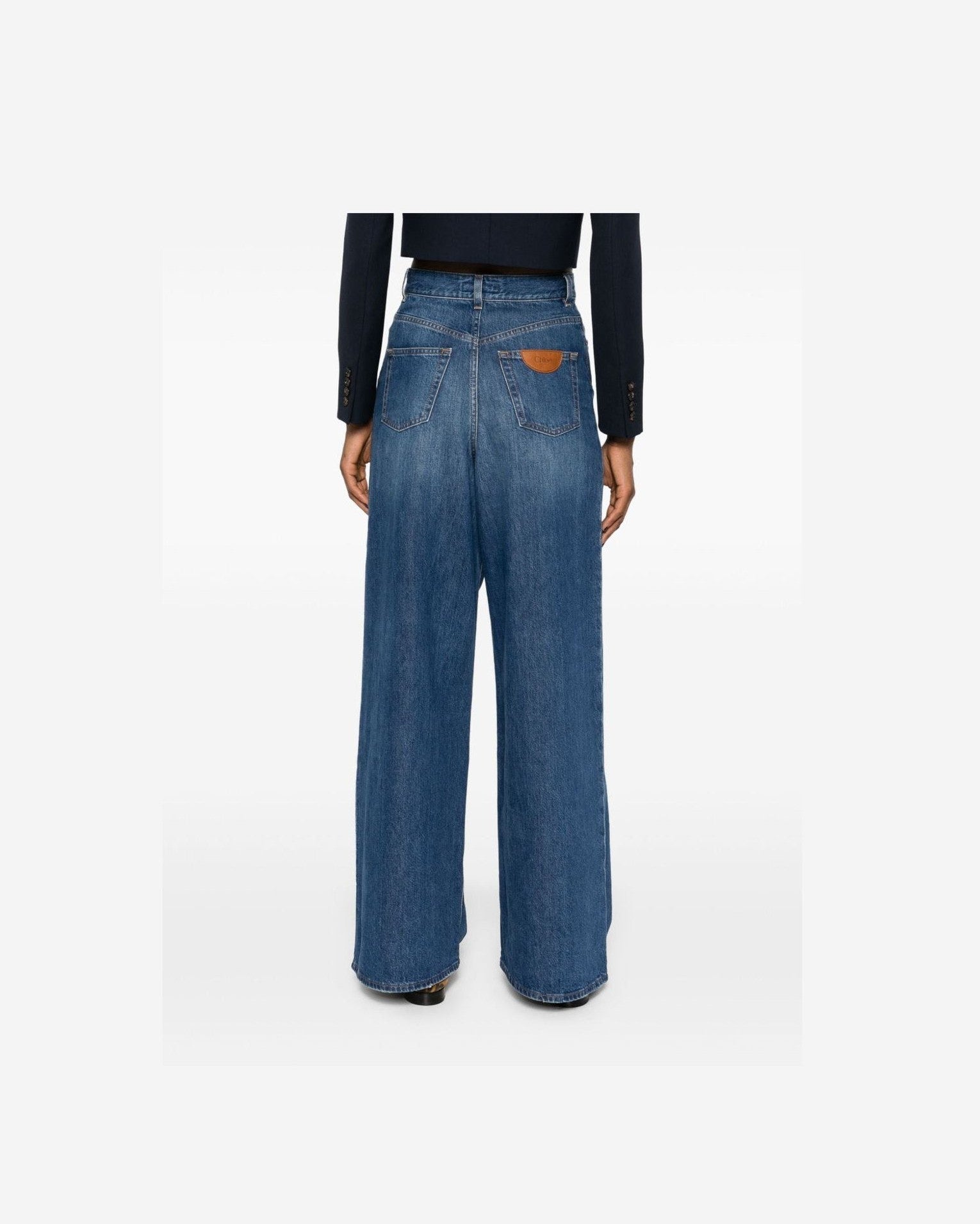 Chloé Blue Jeans Glam Steals