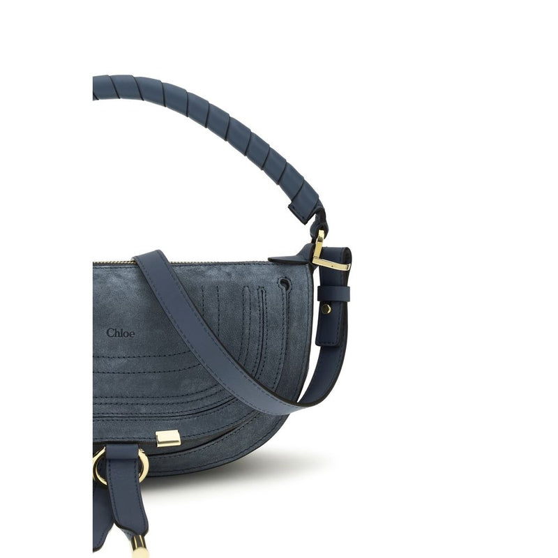 Chloé Blue Shoulder Bag Glam Steals