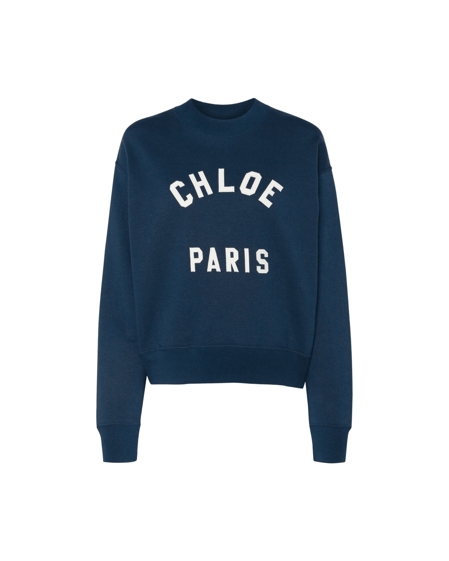 Chloé Blue Sweater Glam Steals