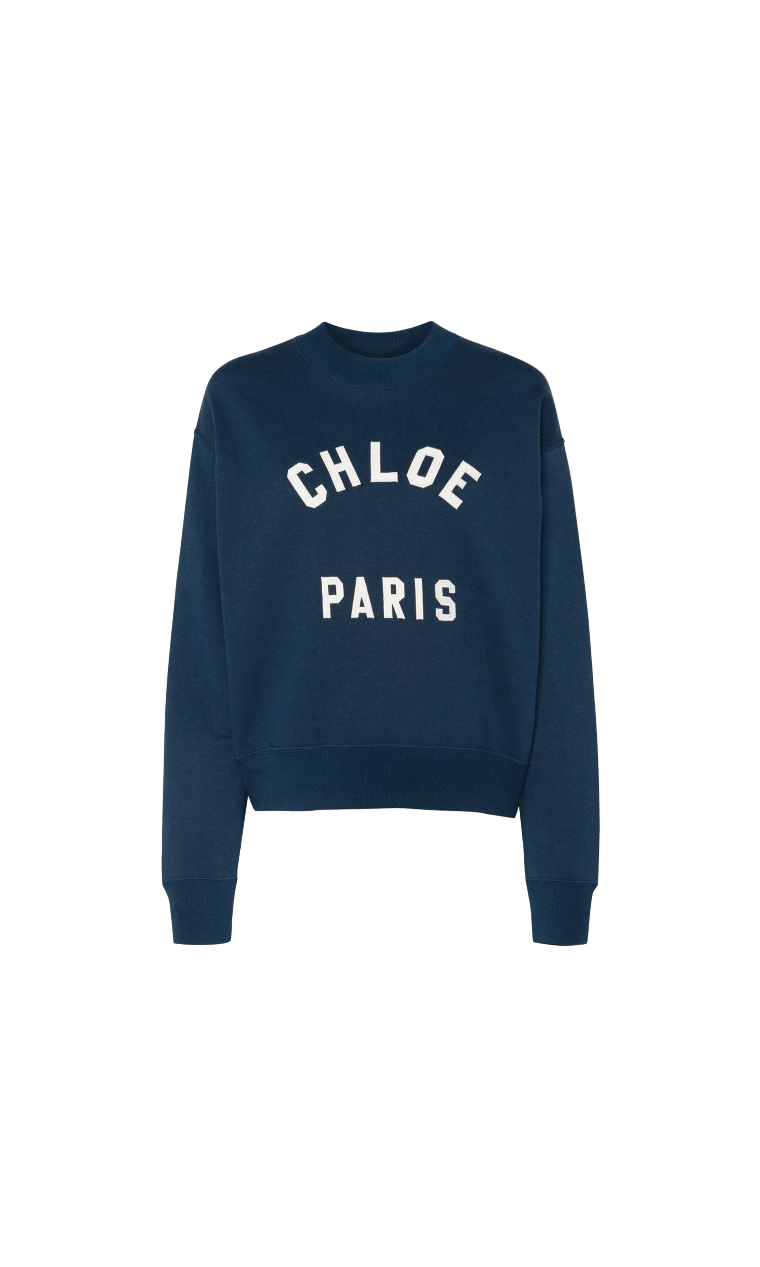 Chloé Blue Sweater Glam Steals