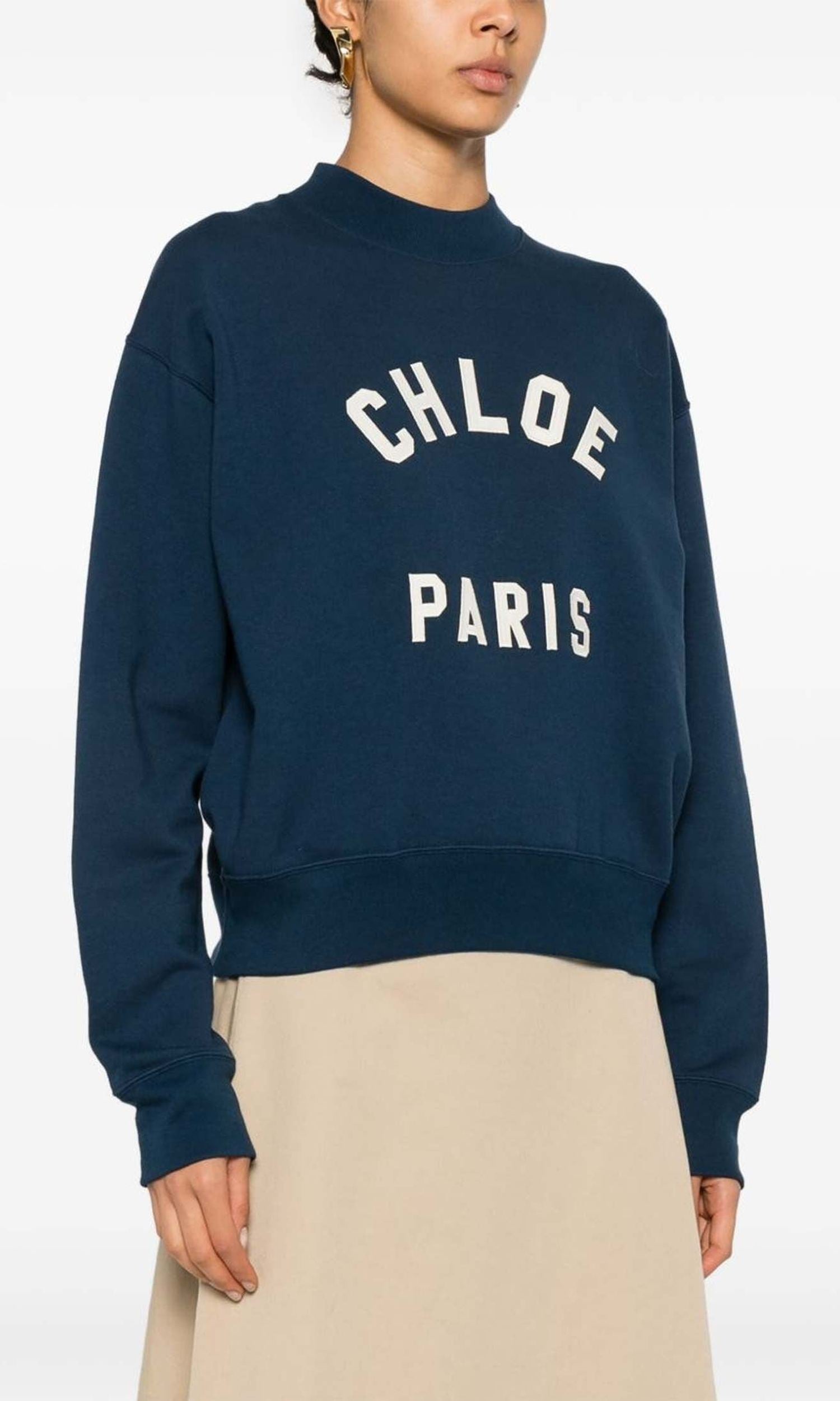 Chloé Blue Sweater Glam Steals
