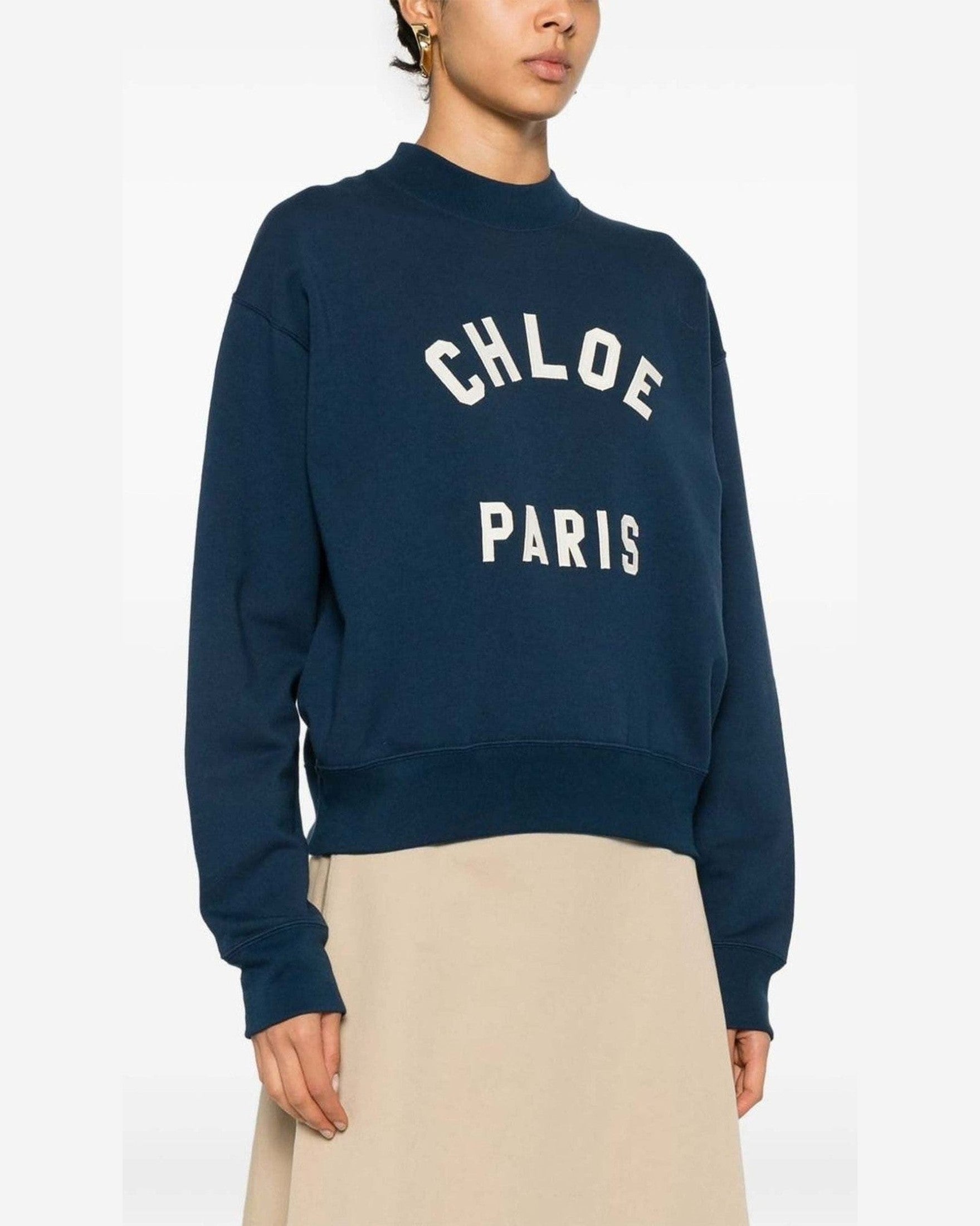 Chloé Blue Sweater Glam Steals