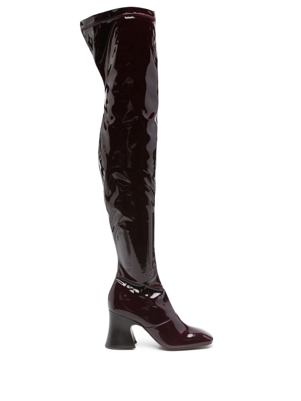 Chloé Boots Bordeaux Glam Steals