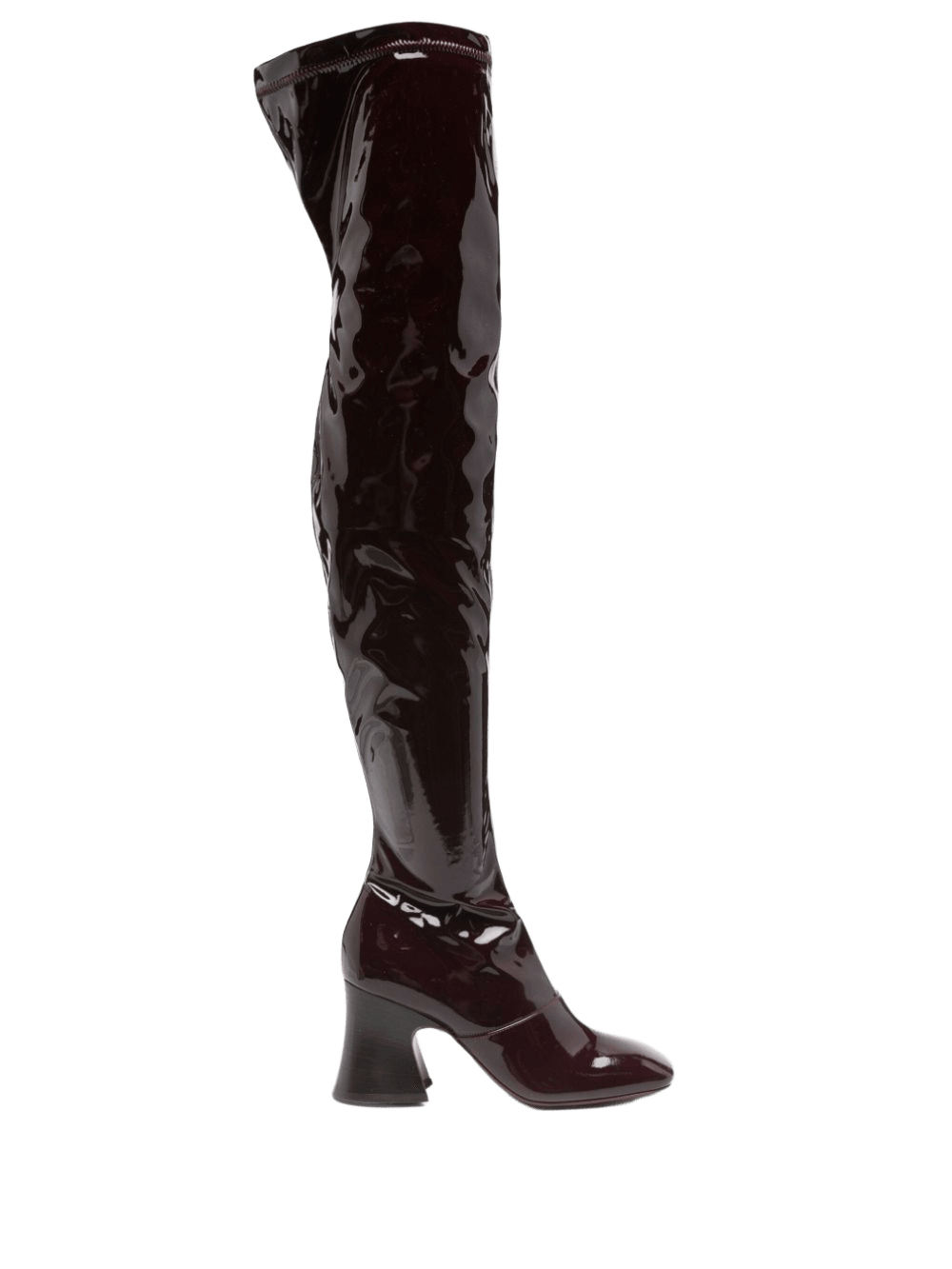 Chloé Boots Bordeaux Glam Steals