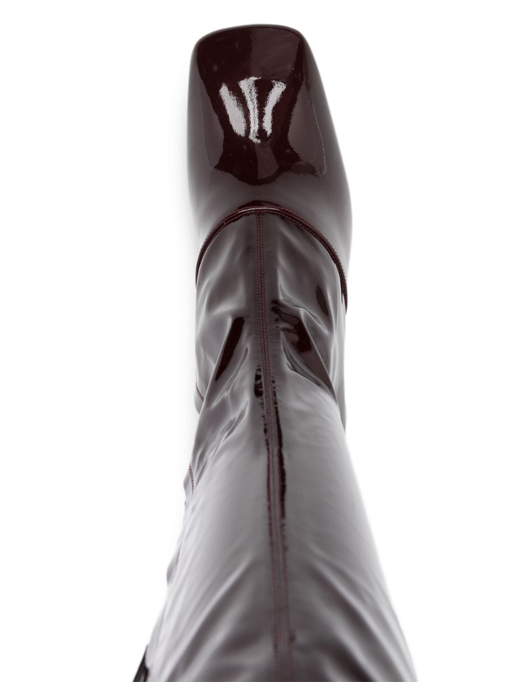 Chloé Boots Bordeaux Glam Steals