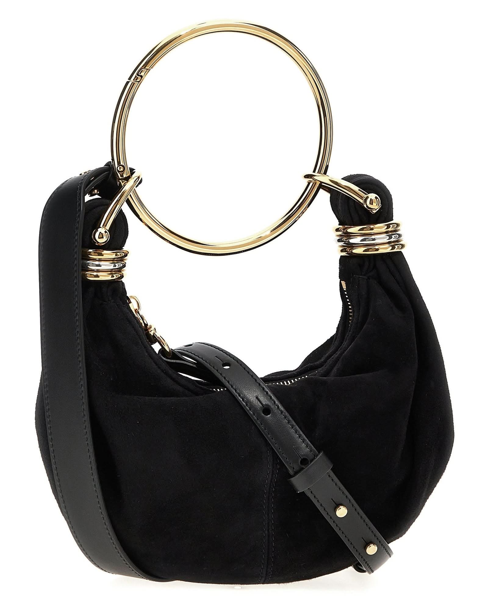 Chloé Bracelet Hobo Mini Handbag Glam Steals