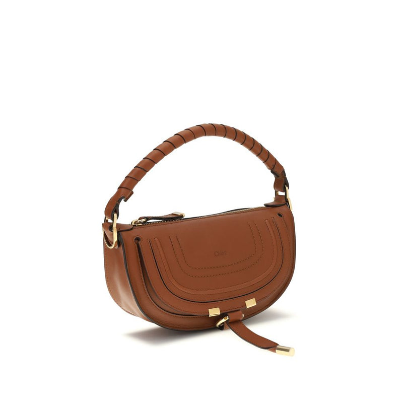 Chloé Brown Calf Leather Bos Taurus Shoulder Bag Glam Steals