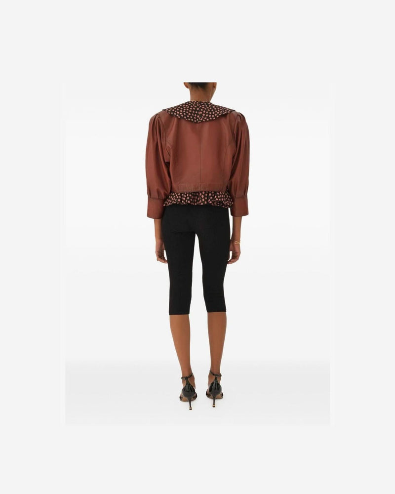 Chloé Brown Jacket Glam Steals