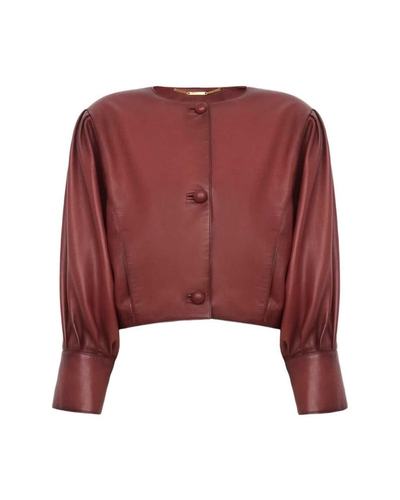 Chloé Brown Jacket Glam Steals