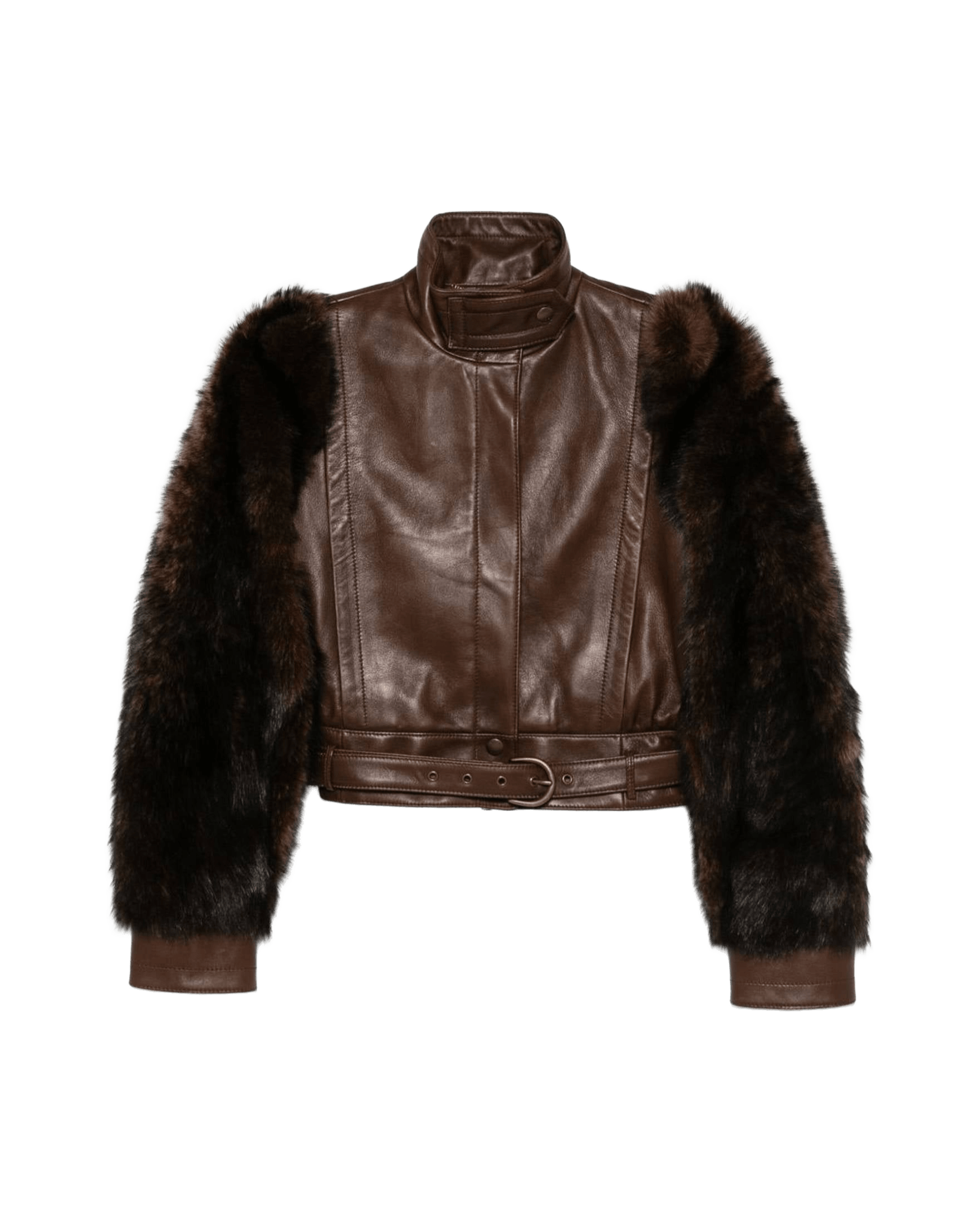 Chloé Brown Jacket Glam Steals
