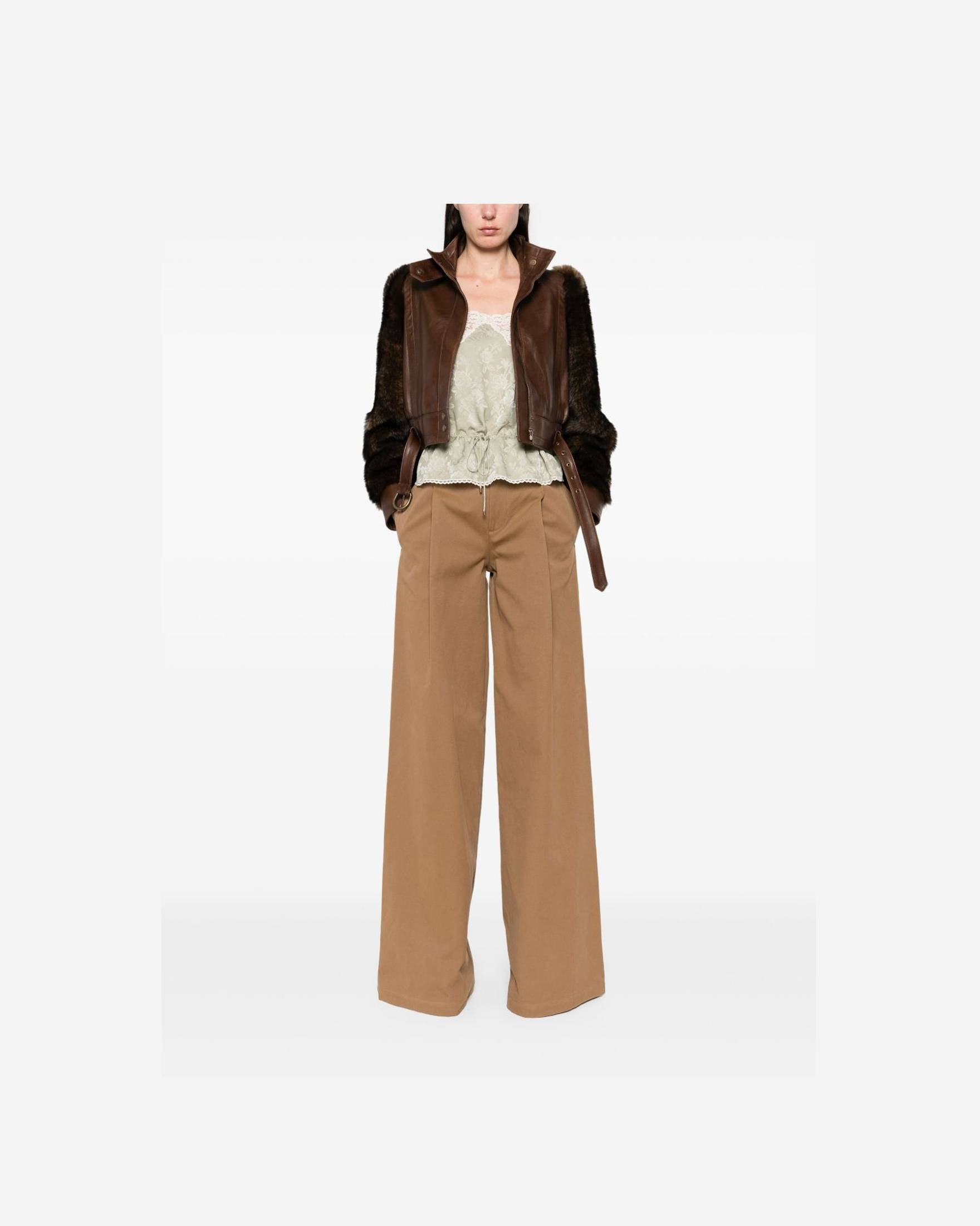 Chloé Brown Jacket Glam Steals