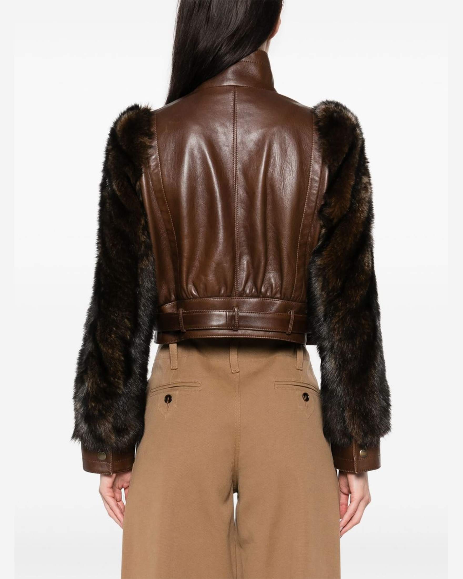 Chloé Brown Jacket Glam Steals