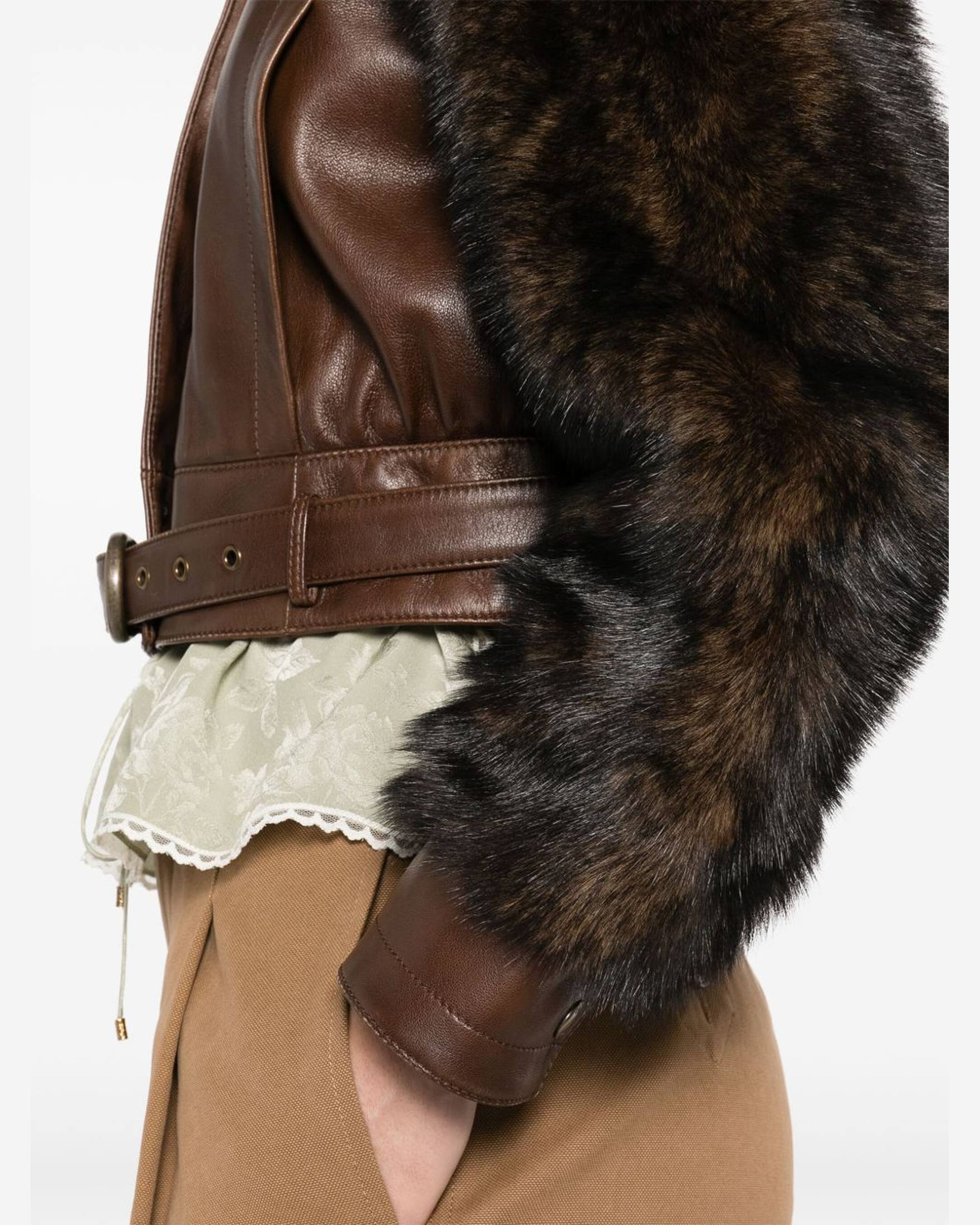 Chloé Brown Jacket Glam Steals