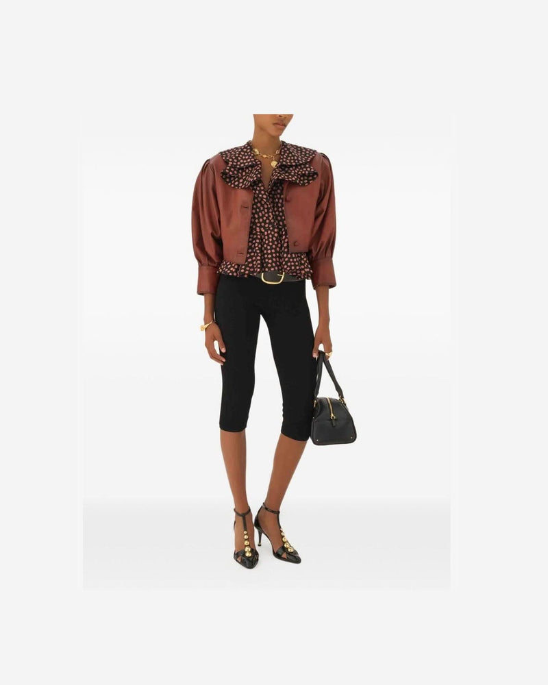 Chloé Brown Jacket Glam Steals
