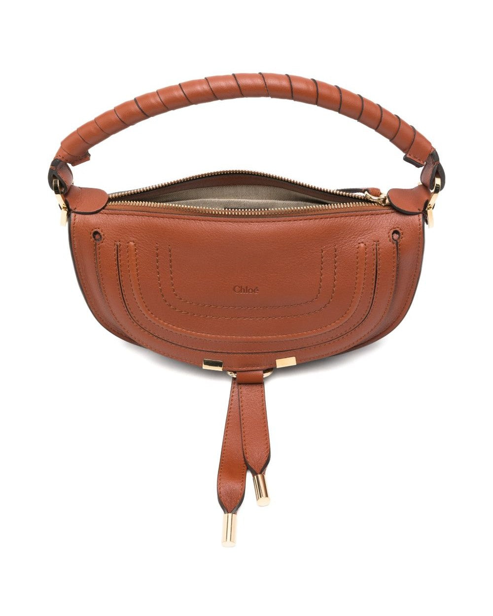 Chloé Brown Leather Bag Glam Steals