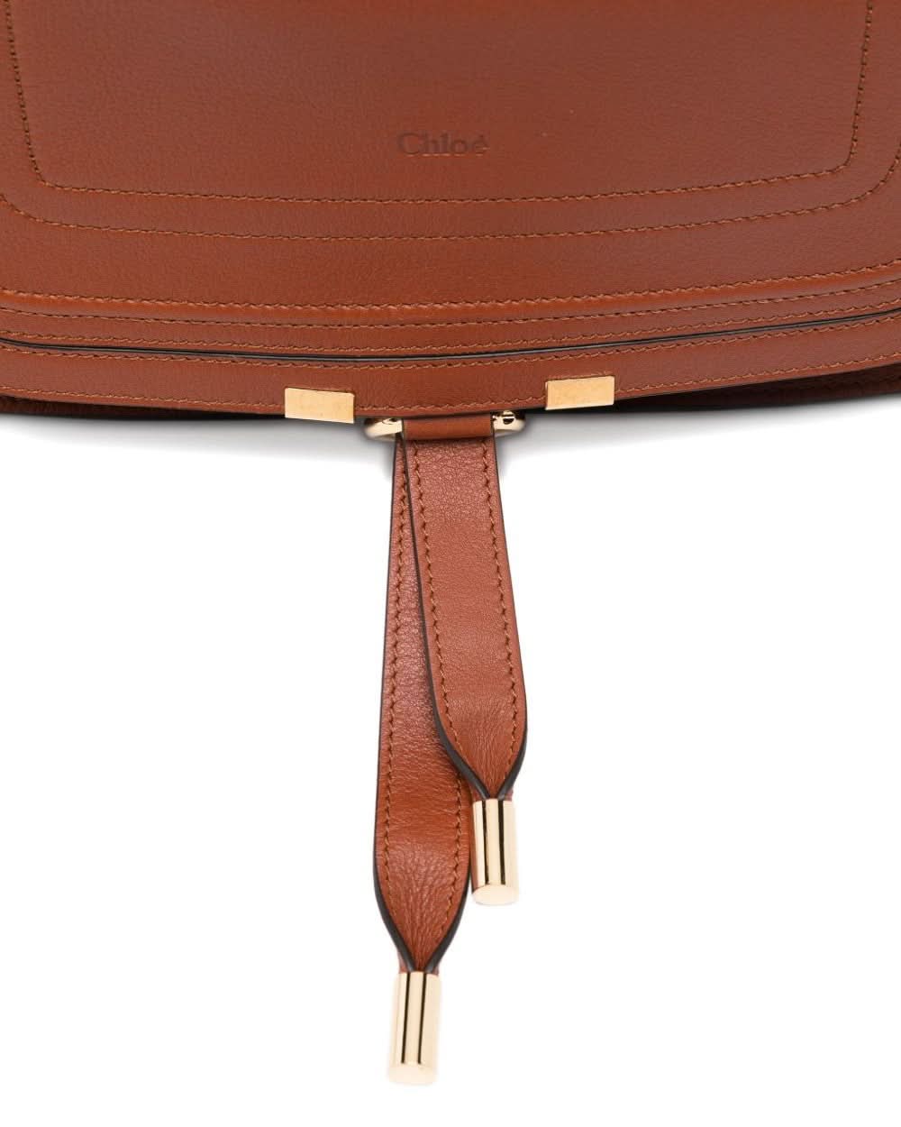 Chloé Brown Leather Bag Shoulder