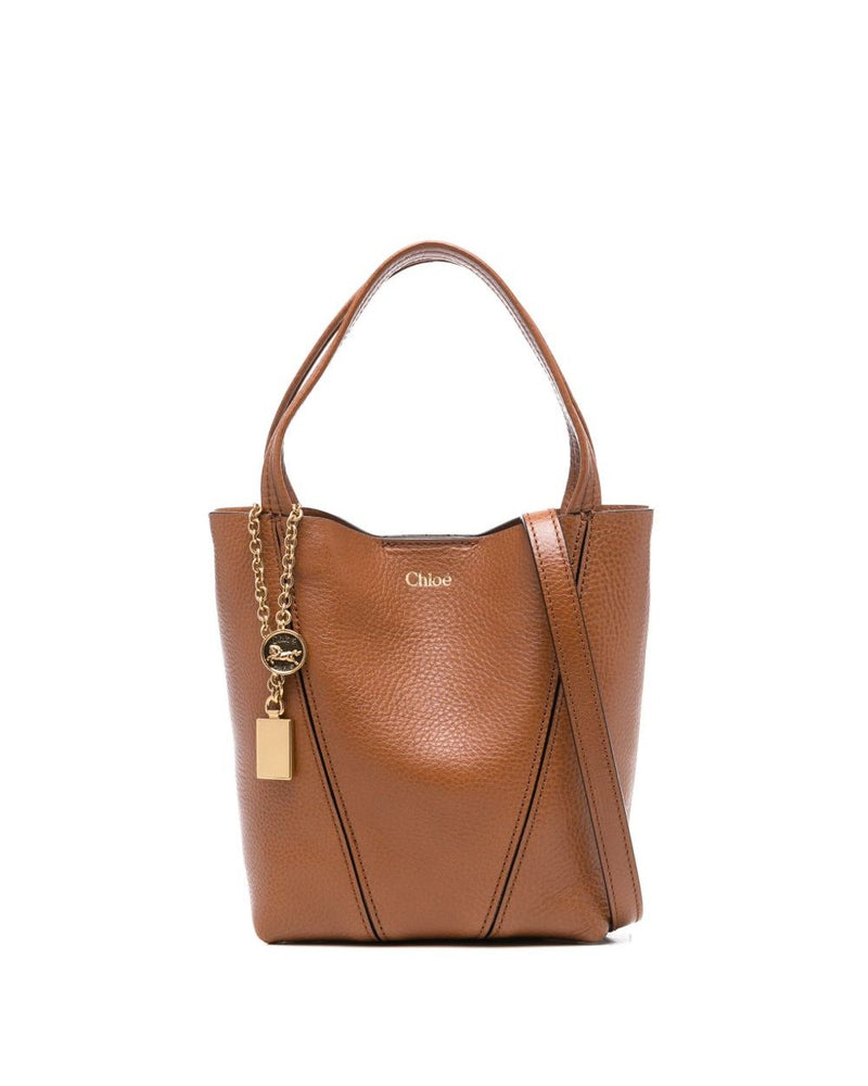 Chloé Brown Leather Bag Shopper