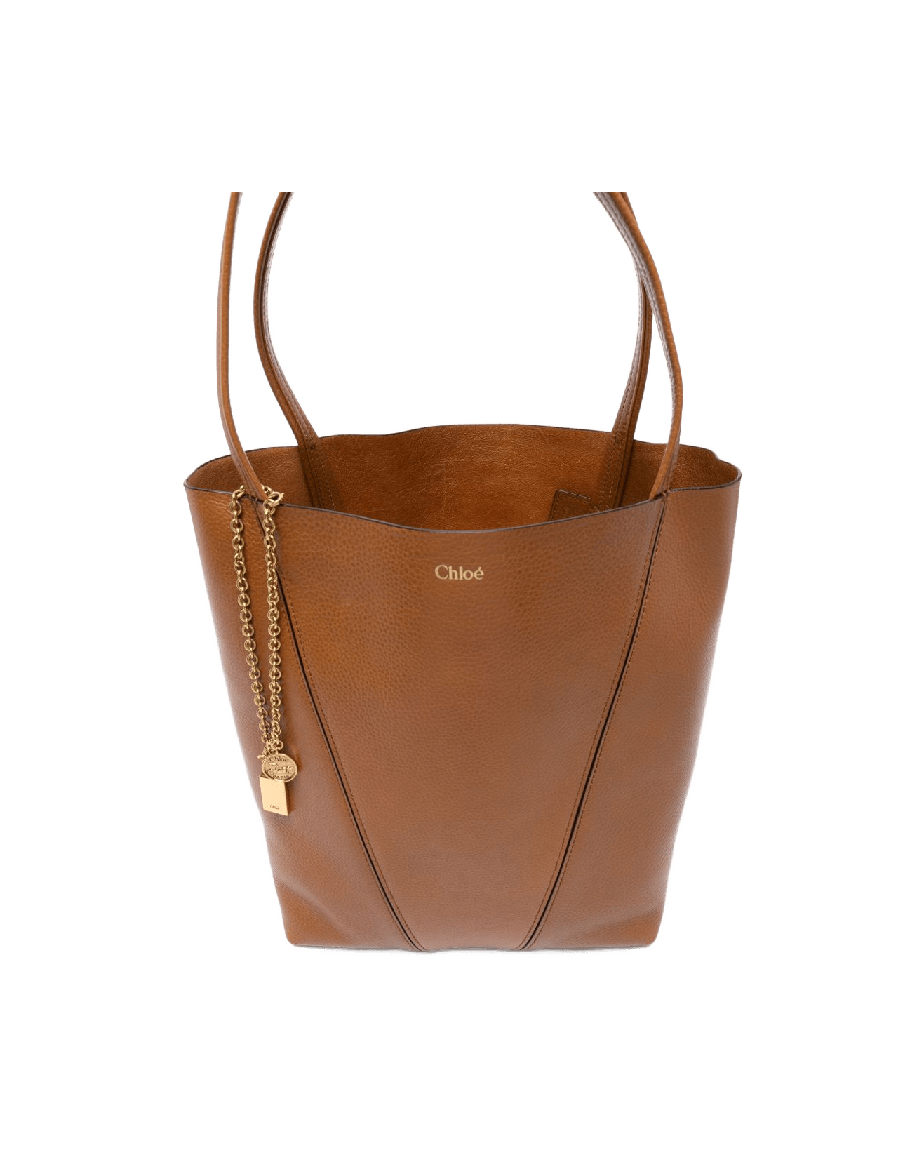 Chloé Brown Leather Bag Glam Steals